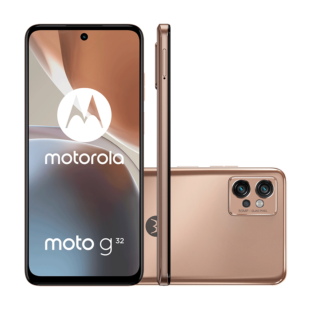 Motorola Moto G32 128GB 4GB Rosa Dourado Android